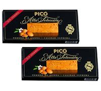 Picó - Pack incluye 2 Turron de Jijona - Turron blando caja negra - Calidad superior 200gr