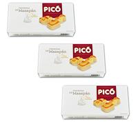 Picó - Pack incluye 3 Figuritas de Mazapán - Calidad suprema 150gr