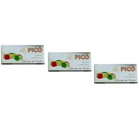 Picó - Pack incluye 3 Turron de Fruta - turron blando de Frutas - Calidad Suprema - 200gr (Sin Gluten)