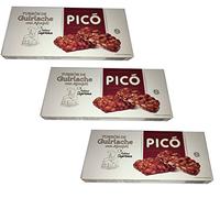 Picó - Pack incluye 3 Turron de Guirlache con Ajonjolí 200gr Calidad suprema