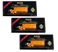 Picó - Pack incluye 3 Turron de Jijona - Turron blando caja negra - Calidad superior 200gr