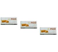 Picó - Pack incluye 3 Turron de Jijona - Turron blando de Almendras - Calidad Suprema -200gr (Sin Gluten)