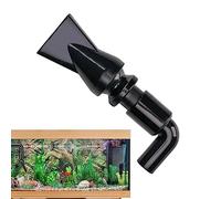 Pico Pato para Acuario, depósito Ajustable 360°, Tubo Filtro bidón, Accesorios para Acuario, Entrada, Salida, Filtro Externo, Entrada Agua y desagüe