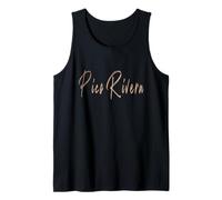 Pico Rivera California Diseño elegante vintage Camiseta sin Mangas