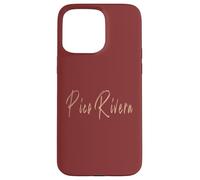 Pico Rivera California Diseño elegante vintage Carcasa para iPhone 15 Pro Max