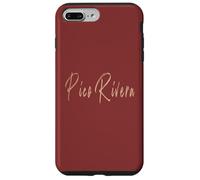 Pico Rivera California Diseño elegante vintage Carcasa para iPhone 7 Plus/8 Plus
