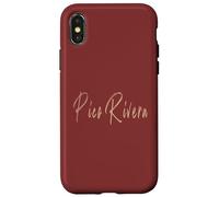 Pico Rivera California Diseño elegante vintage Carcasa para iPhone X/XS
