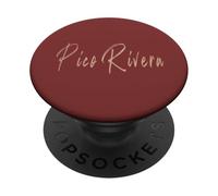 Pico Rivera California Diseño elegante vintage PopSockets PopGrip Adhesivo