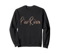 Pico Rivera California Diseño elegante vintage Sudadera