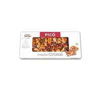 Picó - Turrón Cristal - Turron de Calidad Suprema - Ideal para Disfrutar en Familia- 200 g