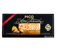 Picó - Turron de Alicante - Turron duro caja negra - Calidad superior 200gr