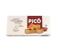 Picó - Turrón de Crema Catalana, Turron blando de Crema Catalana - Calidad Suprema - 200gr (Sin Gluten)
