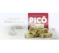Picó - Turrón de Nata con Nueces - Calidad Suprema - 300 Gramos