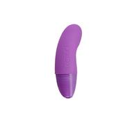 PicoBong AKO masajeador vibratorio clitorial de silicona de calidad prémium, Purple