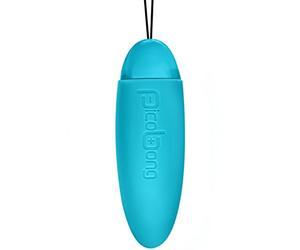 PicoBong HONI 2 mini vibrador tipo bala insertable de silicona de calidad prémium, Blue