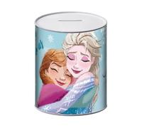 PICOBOX Disney Frozen Hucha Metálica Infantil 10x10x12 cm, Hucha para Monedas y Ahorro, Bote Decorativo de Hojalata para Habitación, Regalo de Comunión o Cumpleaños para Niñas
