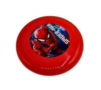PICOBOX Frisbee Spiderman para Deporte y Playa, Disco Volador de Alta Resistencia para Ultimate y Juego al Aire Libre, Flying Disc Profesional Ligero Ideal para Niños,de 23cm