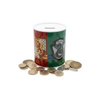 PICOBOX Harry Potter Hucha Metálica Infantil 10x10x12 cm, Hucha para Monedas y Ahorro, Bote Decorativo de Hojalata para Habitación, Regalo de Comunión o Cumpleaños para Niños