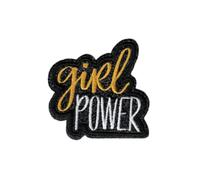 PICOBOX, Parche Ropa Termoadhesivo, Parche Termoadhesivo Infantil o de Adulto Perfecto para Chaquetas, Gorras, Camisetas y Mochilas escolares o Gimnasio (Girl Power)