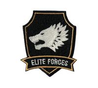 PICOBOX, Parche Ropa Termoadhesivo, Parche Termoadhesivo Militar Perfecto para Chaquetas, Gorras, Camisetas y Mochilas escolares o Gimnasio (Fuerzas de Élite)