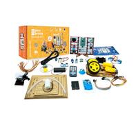 PicoBricks Raspberry Pi Pico W - Kit de iniciación de 26 piezas con 3 libros de aprendizaje y 25 videos de proyectos