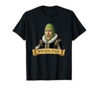 Picolas Cage Funny Pickle Meme Parody Pun Camiseta