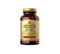 Picolinato de cromo 200 mcg 90 Vcaps Solgar