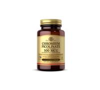 Picolinato de cromo 500 mcg 60 cápsulas vegetales Solgar