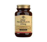 Picolinato de zinc 22 mg 100 comprimidos Solgar