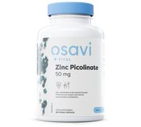 Picolinato de zinc, 50 mg - 180 cápsulas veganas