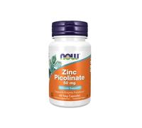 Now Foods Picolinato de zinc 50 mg - 60 cápsulas vegetales