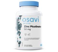 Picolinato de zinc, 50mg - 120 cápsulas veganas