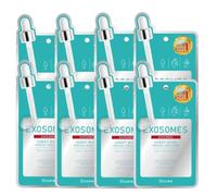 Picomonte - Dcure+ Exosomes Face Mask - 1 pc (8ea)