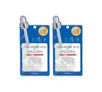 Picomonte - Dcure+ Hyaluronic Acid + Collagen Face Mask - 1 pc (2ea)