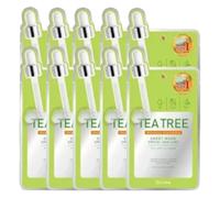 Picomonte - Dcure+ Tea Tree Face Mask - 1 pc (10ea)