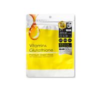 Picomonte - Vitamin & Glutathione Premium Sheet Mask - 10piezas