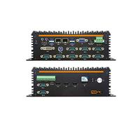 PICOPC Intel® 3865U 2 LAN 10 COM GPIO Mini PC industrial sin ventilador Mini PC (con 8 GB DDR4 RAM y 64 GB SSD mSATA)