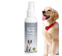 Picor para Perros 120 ml Spray Calmante y Reparador No Pegajoso para la | Spray contra el Picor para Cachorros, Mascotas, Perros, Pelo y Piel, Juego al Aire Libre Después del Paseo
