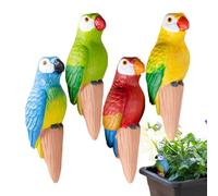 Picos Autorriego,4 Picos De Terracota Automatizados - Estacas De Liberación Lenta Automática Para Macetas Cuidado De Plantas De Interior