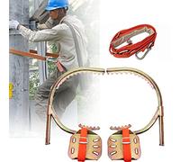 Picos de acero inoxidable para trepar árboles con crampones antideslizantes, equipo esencial para arboristas y profesionales del cuidado de árboles