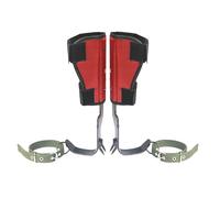 Picos de escalada - Equipo de escalada de árboles arborístas y equipos de trabajo de árboles, pico de árbol y guantes - Picos ajustables con zapatos Zapatos Pedal de acero