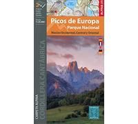 PICOS DE EUROPA (ALPINA 25 - 1/25.000)