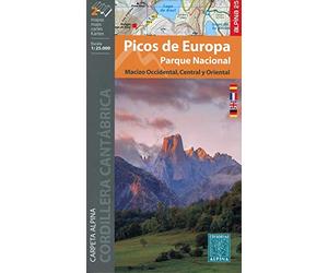 PICOS DE EUROPA (ALPINA 25 - 1/25.000)