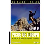 Picos De Europa: Escaladas Faciles Fuente De (guia De Escalada)