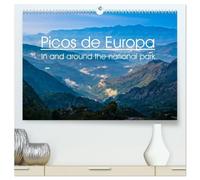 Picos de Europa - In and around the national park (High Quality Premium Wall Calendar 2027 DIN A2 landscape),CALVENDO 12 Month Wall Calendar: Lush and ... a beautiful national park in Northern Spain