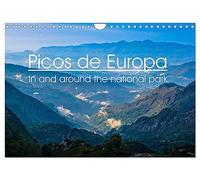 Picos de Europa - In and around the national park (Wall Calendar 2026 DIN A4 landscape), CALVENDO 12 Month Wall Calendar: Lush and craggy at the same ... a beautiful national park in Northern Spain