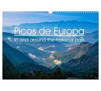 Picos de Europa - In and around the national park (Wall Calendar 2027 DIN A3 landscape), CALVENDO 12 Month Wall Calendar: Lush and craggy at the same ... a beautiful national park in Northern Spain