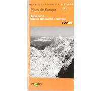 Picos de Europa, Mapa de Zona Norte, Macizo Occidental o Cornion