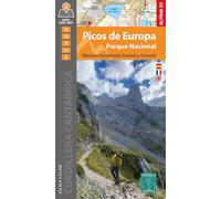 Picos De Europa - Parque Nacional: 1:25000