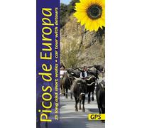 Picos de Europa Sunflower Walking Guide: 25 long and short walks with detailed maps and GPS; car tour with pull-out map (Sunflower Guides)